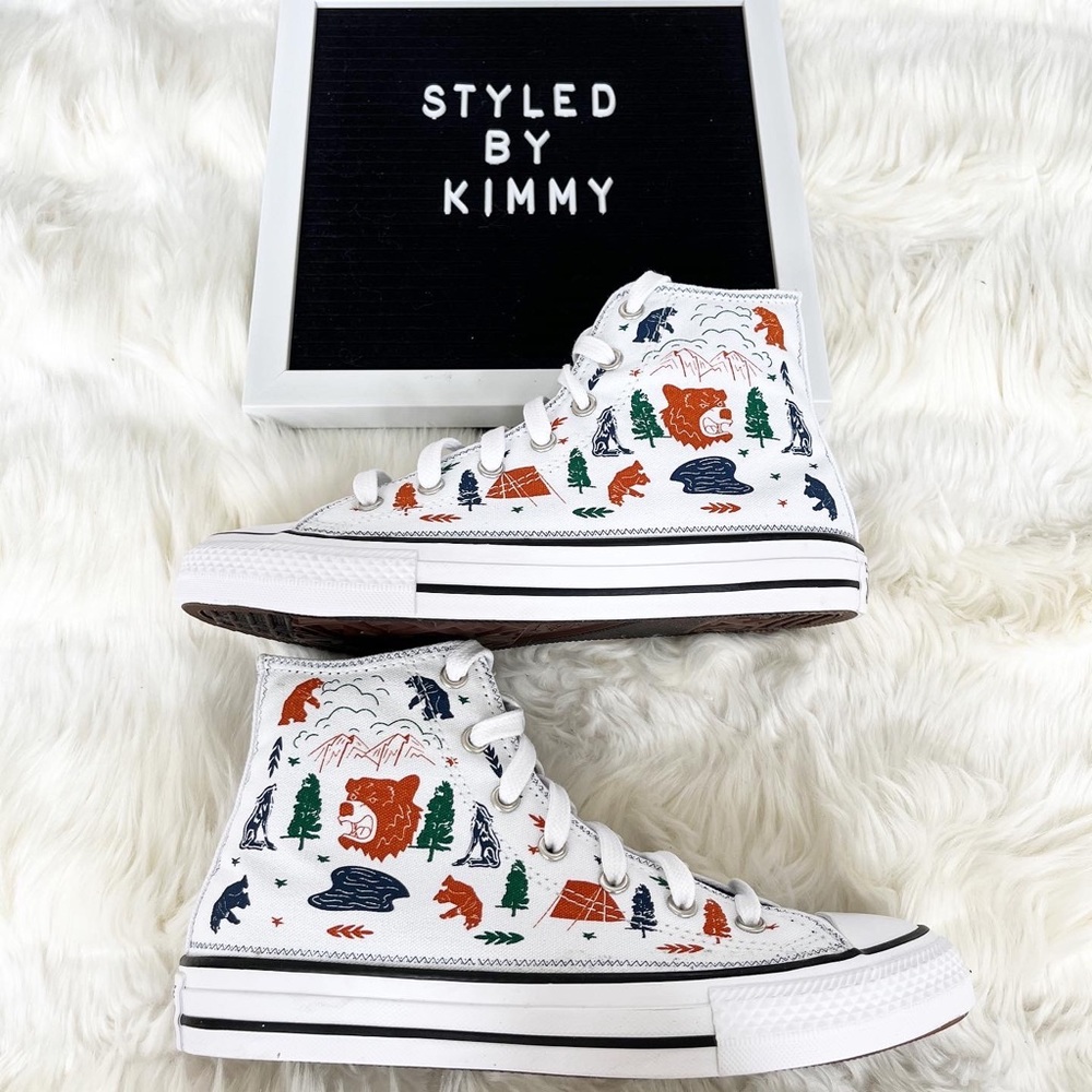 Converse Chuck Taylor All Star Shoes High Top - Picture 4 of 4